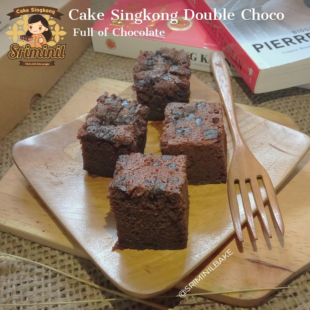 Sriminil Cake Singkong
